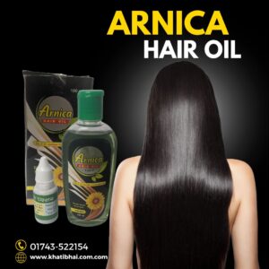 Arnica Hair Oil