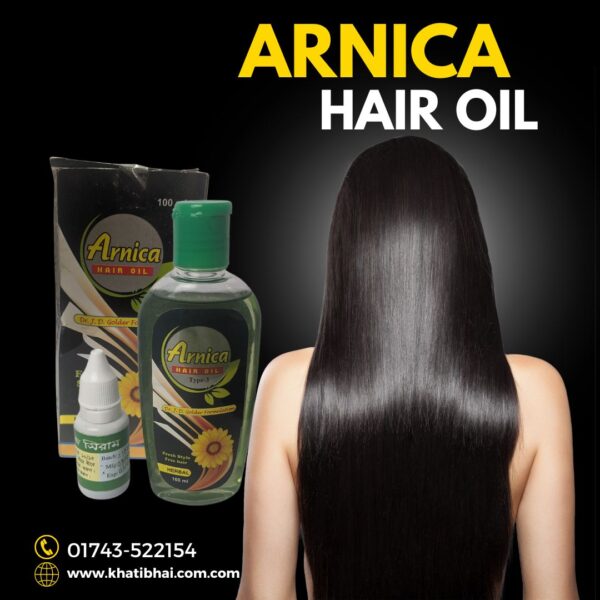 Arnica Hair Oil